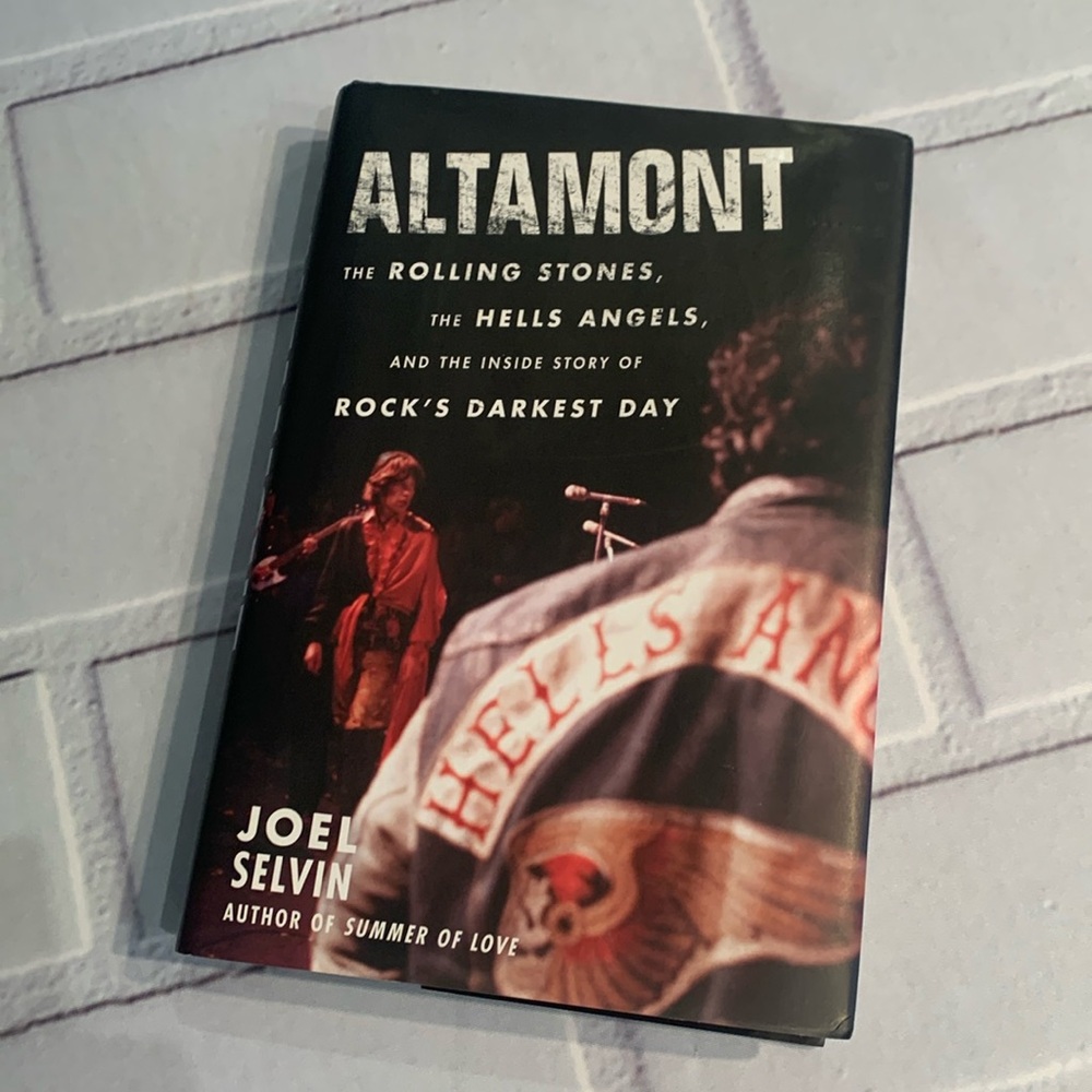 Altamont hard back book